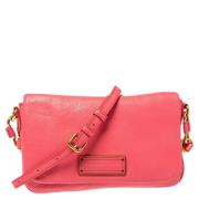 Pre-owned Oransje skinn Marc Jacobs Crossbody Bag