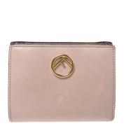 Pre-owned Beige skinn Fendi lommebok