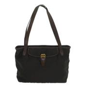 Pre-owned Brunt stoff Bally Tote