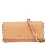 Pre-owned Beige skinn Michael Kors lommebok