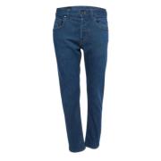 Pre-owned Bla denim Alexander McQueen Jeans