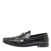 Pre-owned Svart skinn Louis Vuitton Flats