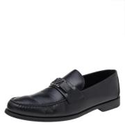 Pre-owned Svart skinn Louis Vuitton Flats