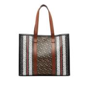 Pre-owned Brunt skinn Burberry Tote