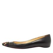 Pre-owned Svart skinn Christian Louboutin Leiligheter