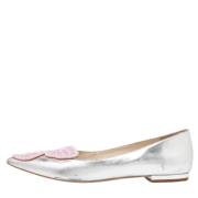 Pre-owned Solv Leather Sophia Webster Flats