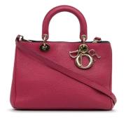 Pre-owned Rosa Leather Dior veske