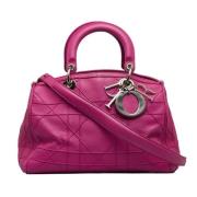 Pre-owned Rosa Leather Dior veske