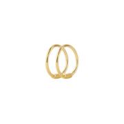 Basic 8 Hoop Gold