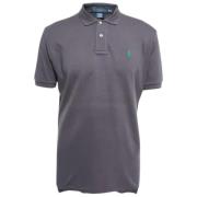 Pre-owned Gra bomull Ralph Lauren Polo