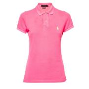 Pre-owned Rosa bomull Ralph Lauren Polo