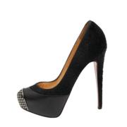 Pre-owned Svart skinn Christian Louboutin haeler