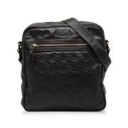 Pre-owned Svart skinn Gucci Crossbody Bag