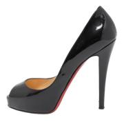 Pre-owned Svart skinn Christian Louboutin haeler