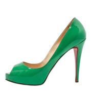 Pre-owned Gront skinn Christian Louboutin haeler