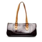 Pre-owned Lilla skinn Louis Vuitton rosentre