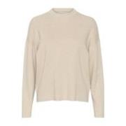 Klassisk Offwhite Pullover Genser