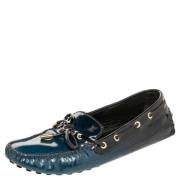 Pre-owned Svart skinn Louis Vuitton Flats