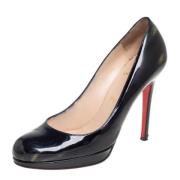 Pre-owned Svart skinn Christian Louboutin haeler