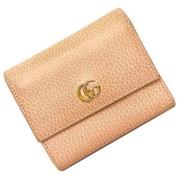 Pre-owned Rosa skinn Gucci Marmont