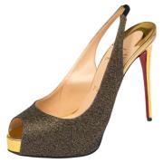 Pre-owned Flerfarget stoff Christian Louboutin haeler