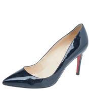 Pre-owned Svart skinn Christian Louboutin haeler