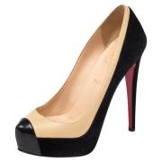 Pre-owned Svart skinn Christian Louboutin haeler