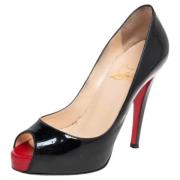 Pre-owned Svart skinn Christian Louboutin haeler