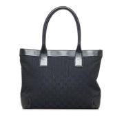 Pre-owned Svart skinn Gucci Tote