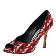 Pre-owned Flerfarget stoff Manolo Blahnik haeler