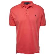 Pre-owned Rosa bomull Ralph Lauren Polo