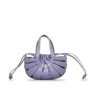 Pre-owned Lilla skinn Bottega Veneta veske