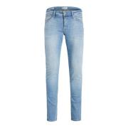 Blå Jack Jones Jjiglenn Jjfox Jos555 Jeans