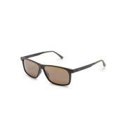 Pulama H618-01 Matte Brown Solbriller