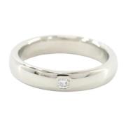 Pre-owned Gra Platinum Tiffany & Co. Ring