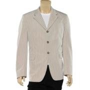 Pre-owned Beige Bomull Prada Blazer