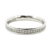 Pre-owned Solv Hvitt Gull Tiffany & Co. Ring