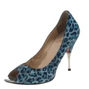 Pre-owned Blatt stoff Christian Louboutin haeler