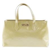 Pre-owned Beige skinn Louis Vuitton Wilshire