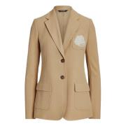 Klassisk Beige Veeratta Blazer