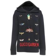 Pre-owned Svart bomull Gucci genser