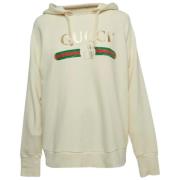 Pre-owned Beige strikket Gucci genser