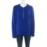 Pre-owned Blatt stoff Stella McCartney Topp