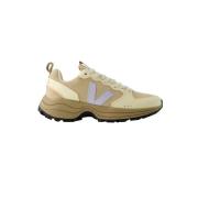 Beige stoff Veja joggesko