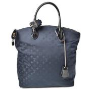 Pre-owned Blatt stoff Louis Vuitton Lockit