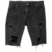 Pre-owned Gra bomull Balmain shorts