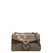 Pre-owned Beige lerret Gucci Dionysos