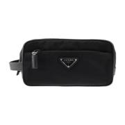 Pre-owned Svart stoff Prada Clutch