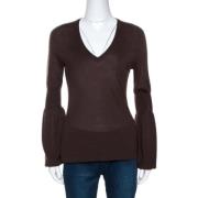 Pre-owned Brun kasjmir Celine Top