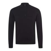 Luksuriøs Pat Half Zip Genser & Jakker